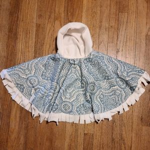 Baby toddler carseat poncho